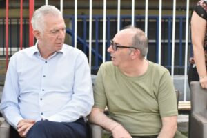 Βασίλης Μπέτσης: Ο διάδοχος του Σπανού και ο ρόλος του στον Ατρόμητο
