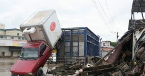 Μεξικό: 37 θάνατοι από τις καταστροφικές πλημμύρες