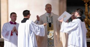 Αγιοποίηση του Μπαρτόλο Λόνγκο από τον Πάπα Λέοντα