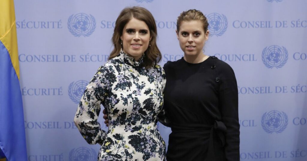 Ο βασιλιάς Κάρολος διατηρεί τους τίτλους στις κόρες του Άντριου