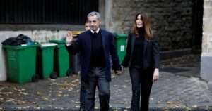 Ο Νικολά Σαρκοζί φυλακίζεται στη La Santé για 3 εβδομάδες έως 1 μήνα