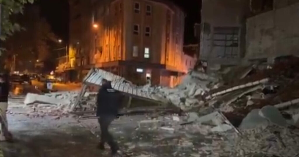 Σεισμός 6,1 Ρίχτερ στην Τουρκία: Αντίκτυποι και αντιδράσεις