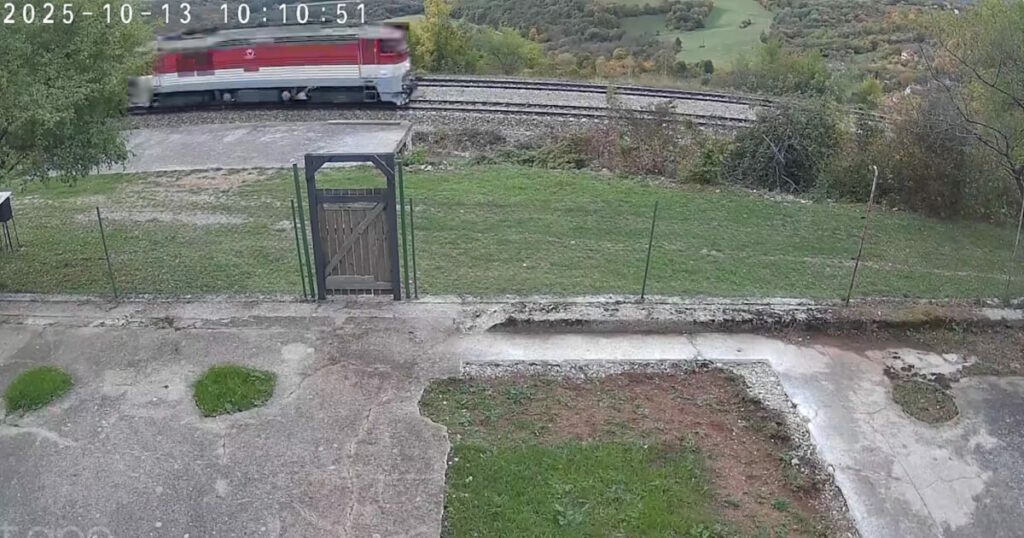 Σλοβακία: Ποινική δίωξη για το σιδηροδρομικό ατύχημα με τραυματίες
