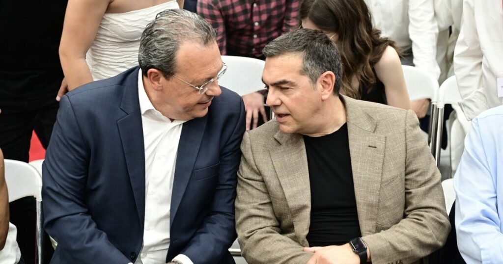 Σωκράτης Φάμελλος: Συγκλίσεις με Αλέξη Τσίπρα και προοδευτικές δυνάμεις