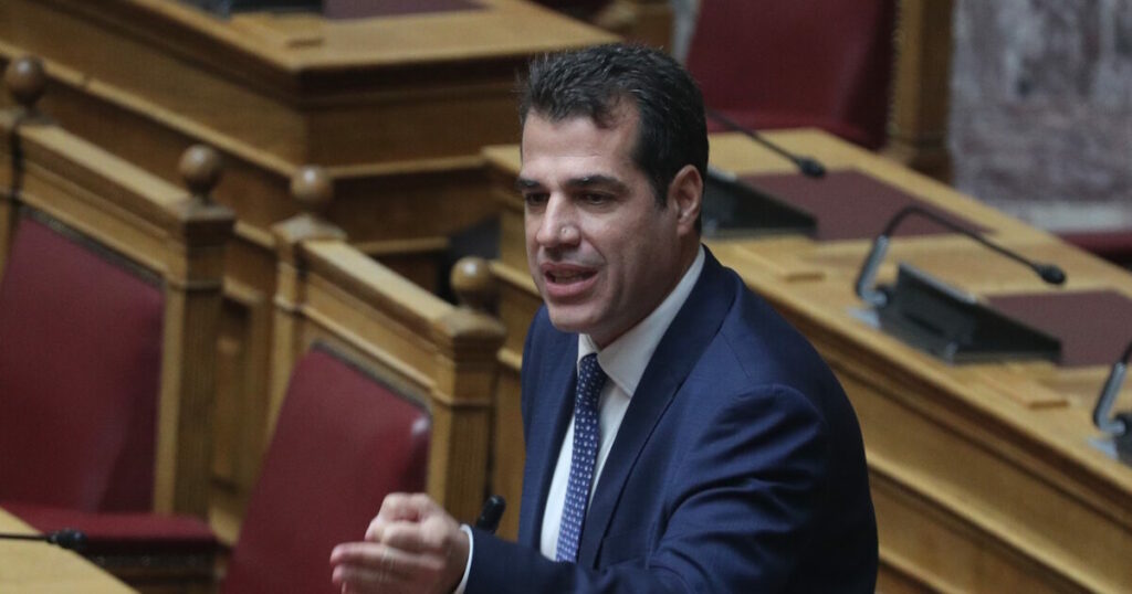 Πλεύρης: Ατάκα για Κωνσταντοπούλου και αναπαραγωγή πέστροφας