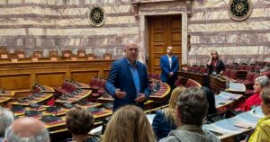 Τάκης Θεοδωρικάκος: Η συμμετοχή και η συνοχή ενδυναμώνουν τη δημοκρατία