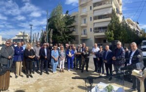 Εγκαίνια του κοινόχρηστου χώρου «Τουραλί» στη Νέα Φιλαδέλφεια