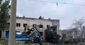 Ουκρανία: Αυτοκτονικός βομβιστής προκαλεί θάνατο σε σιδηροδρομικό σταθμό