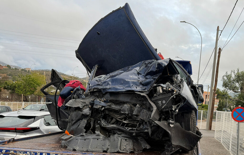 Σοκαριστικό τροχαίο δυστύχημα στις Αφίδνες με δύο νεκρούς