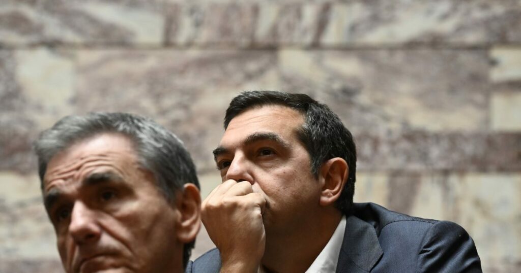 Αλέξης Τσίπρας: Οι αιχμές του Ευκλείδη Τσακαλώτου για το οικονομικό πρόγραμμα του ΣΥΡΙΖΑ