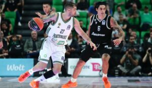 Παναθηναϊκός νίκησε τον ΠΑΟΚ με 93-83 στο ΟΑΚΑ