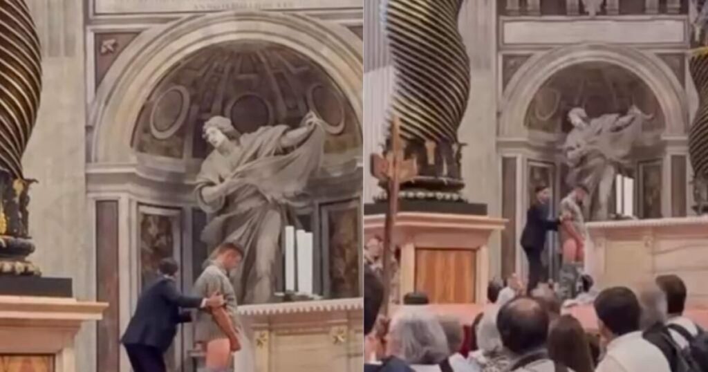 Βατικανό: Νεαρός συνελήφθη για ασεβή πράξη στη Βασιλική του Αγίου Πέτρου