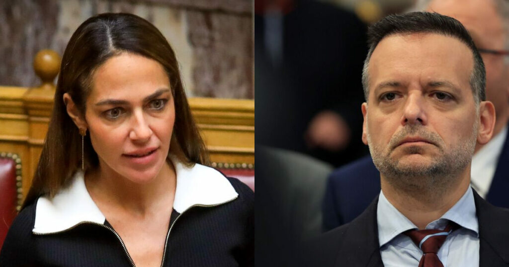 Δόμνα Μιχαηλίδου και Χάρης Δούκας σε αντιπαράθεση για τα πατίνια στην Αθήνα