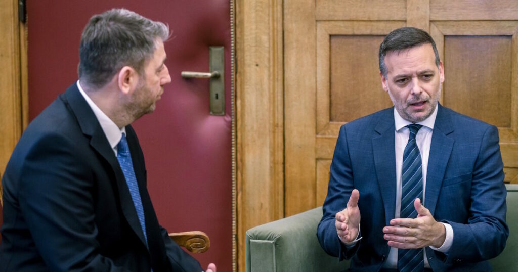 Δούκας κατηγορεί Ανδρουλάκη για αποκλεισμούς στελεχών εν όψει του συνεδρίου του ΠΑΣΟΚ