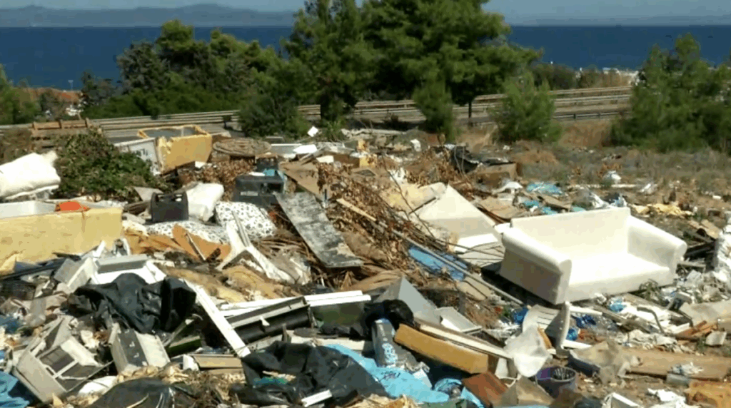 Καταγγελία για ανακύκλωση στη Λέρο: Δήμος απορρίπτει υλικά σε χωματερή