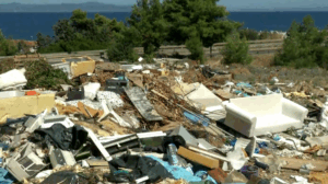 Καταγγελία για ανακύκλωση στη Λέρο: Δήμος απορρίπτει υλικά σε χωματερή