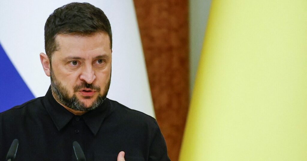 Ζελένσκι: Η Ρωσία επιδιώκει να προκαλέσει χάος με επιθέσεις στις υποδομές