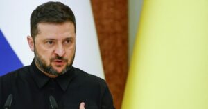 Ζελένσκι: Η Ρωσία επιδιώκει να προκαλέσει χάος με επιθέσεις στις υποδομές
