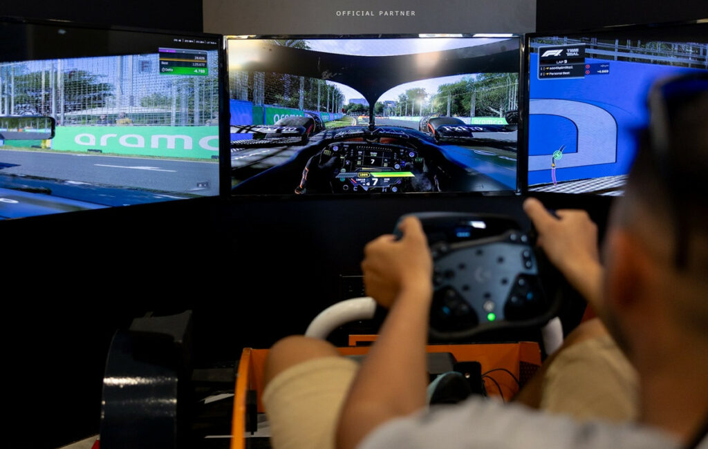 Ο ΟΠΑΠ φέρνει την εμπειρία της Formula 1 στο Γκάζι της Αθήνας