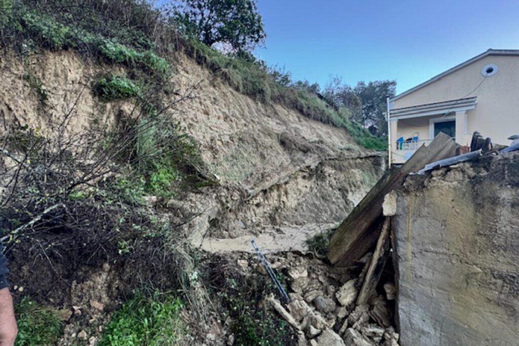 Καταστροφές στη Βόρεια Κέρκυρα: Ζημιές εκατομμυρίων δηλώνει ο δήμαρχος