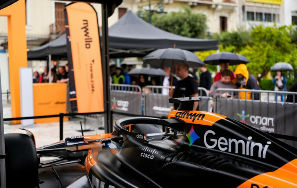 Η εμπειρία Formula 1 καταφθάνει στο Ζάππειο Μέγαρο το Σαββατοκύριακο 8-9 Νοεμβρίου