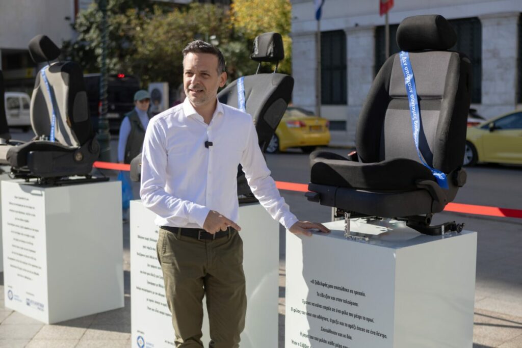 Δούκας: «Η οδήγηση δεν είναι παιχνίδι – τα λάθη κοστίζουν»