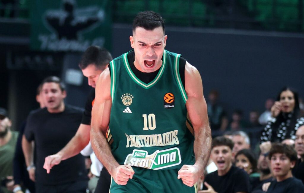 Παναθηναϊκός και Σλούκας: Συμφωνία μέχρι το 2027