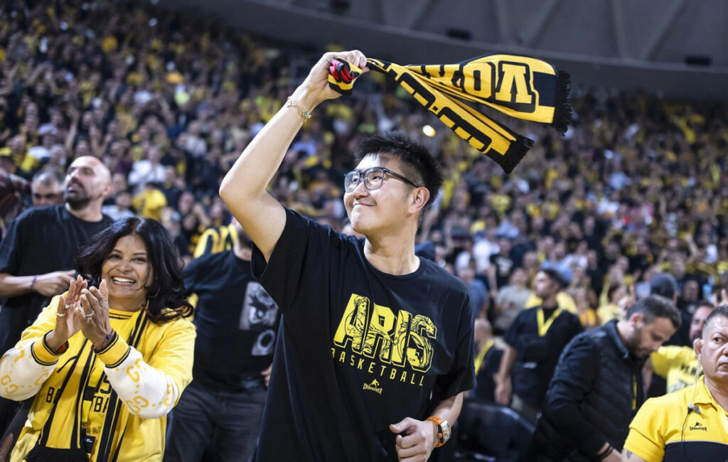 Ιστορική στιγμή για την ΚΑΕ Άρης: Εξόφλησε τις οφειλές προς το Δημόσιο