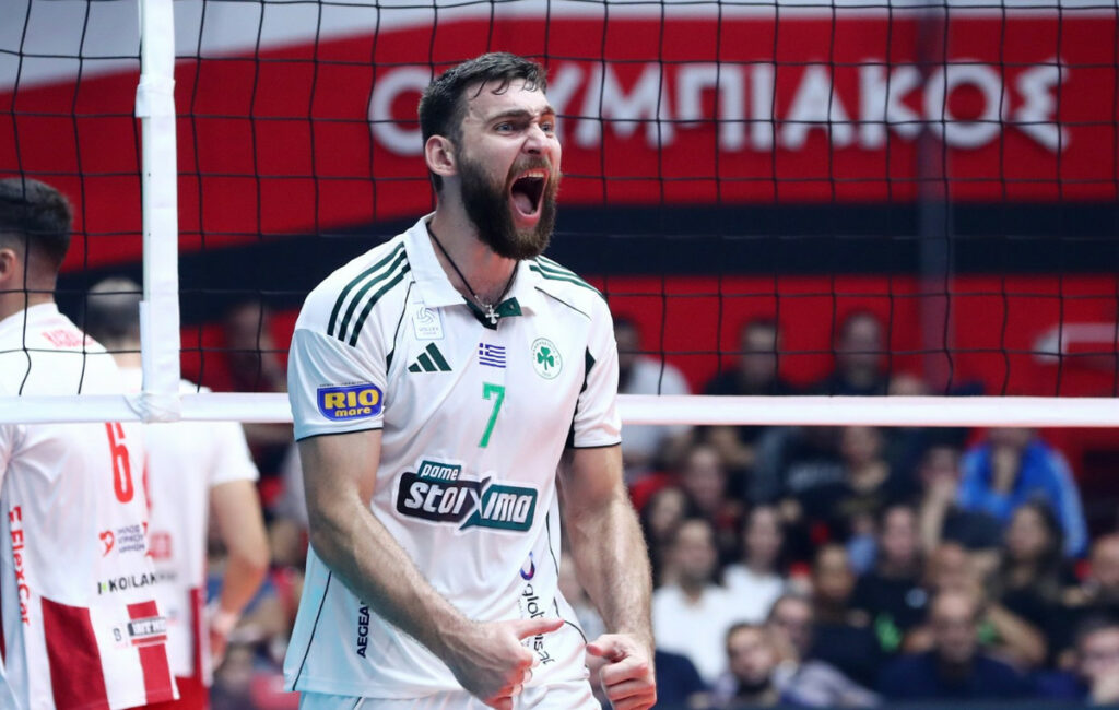 Παναθηναϊκός: Θρίαμβος 3-0 επί του Ολυμπιακού στην Volley League