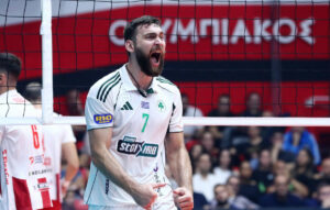 Παναθηναϊκός: Θρίαμβος 3-0 επί του Ολυμπιακού στην Volley League