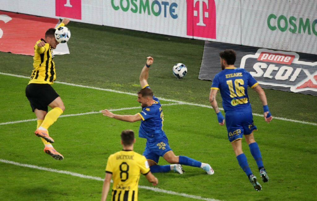 Λανουά: Σωστά ακυρώθηκε το γκολ της ΑΕΚ, έπρεπε να δοθεί πέναλτι στον Ολυμπιακό