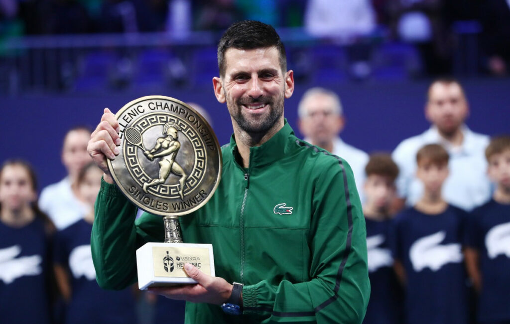 Τζόκοβιτς: Σ’ αγαπώ Ελλάδα, ευχαριστώ πολύ