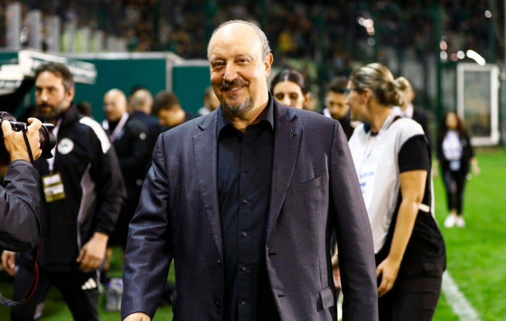 Μπενίτεθ: Εξαιρετικοί στο πρώτο ημίχρονο, αυξάνεται ο ανταγωνισμός