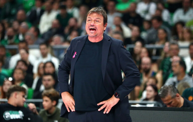 Έξαλλος ο Αταμάν στο ημίχρονο του Παναθηναϊκός – Άρης