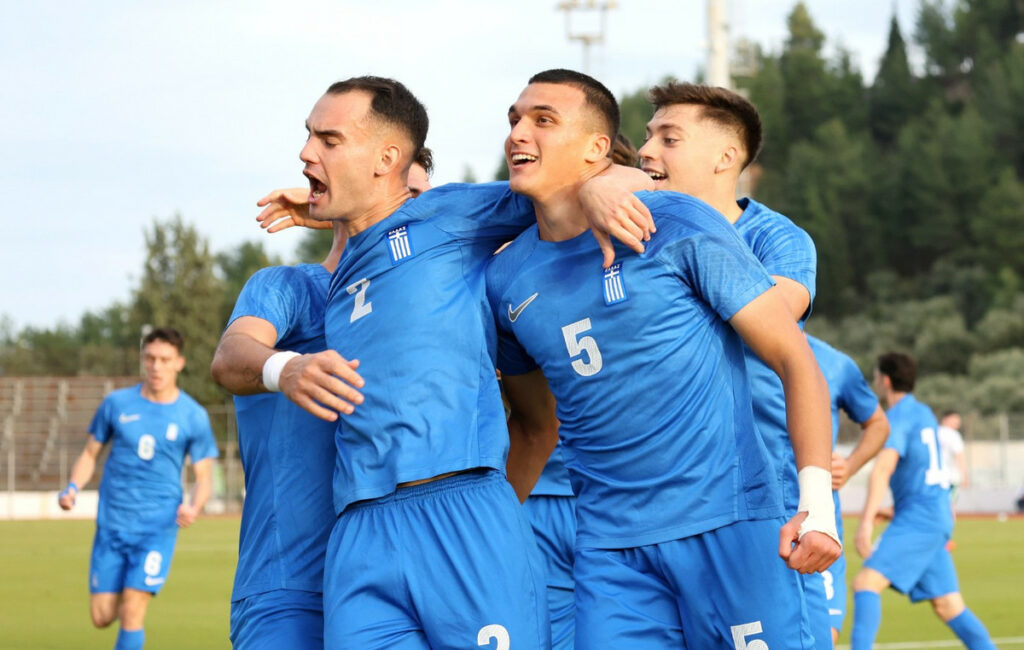 Εθνική Ελπίδων: Θρίαμβος 4-0 επί της Βόρειας Ιρλανδίας για πρόκριση στο EURO U21