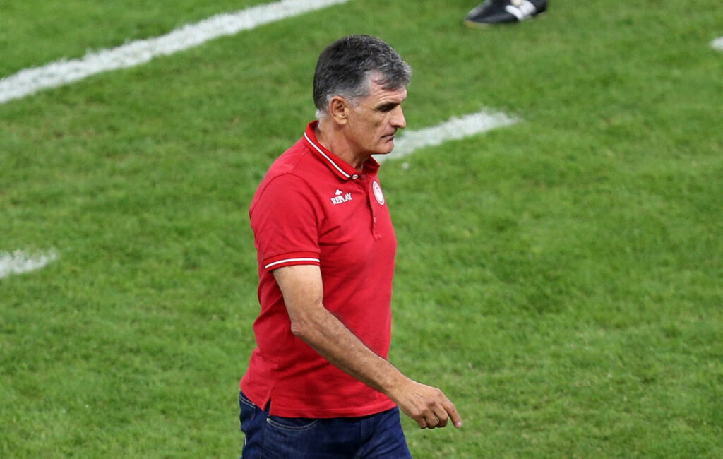 Μεντιλίμπαρ: Απογοητευμένος παρά τη νίκη 3-0 του Ολυμπιακού