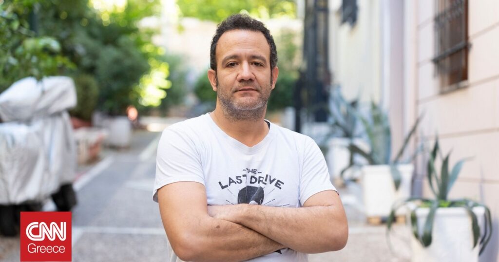 Νίκος Βεργέτης: Από το «Χόλι Μάουντεν» στις Εκδόσεις Κυψέλη