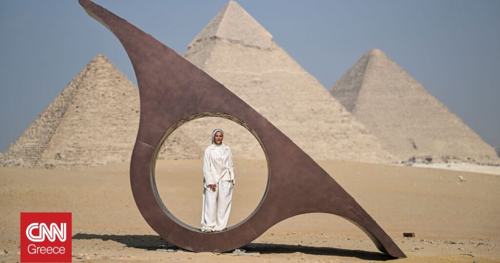 Forever Is Now 2025: Σύγχρονη τέχνη στις Πυραμίδες της Γκίζας