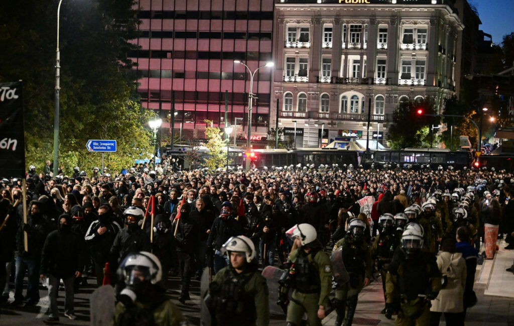 Επιχειρησιακό σχέδιο της ΕΛ.ΑΣ. για την επέτειο του Πολυτεχνείου