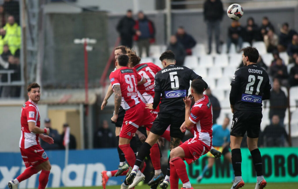 Super League: ΑΕΚ για ανασύνταξη, ΠΑΟΚ για την κορυφή και Λάρισα για νίκη