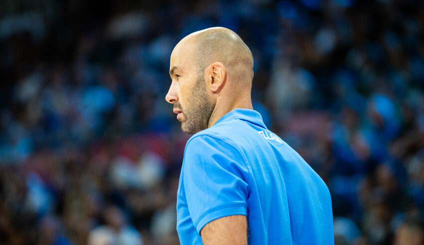 Σπανούλης: Παρών στην προπόνηση της Εθνικής ενόψει Ρουμανίας