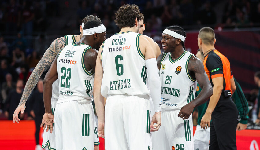 Euroleague: Στην κορυφή του Top 10 ο Κέντρικ Ναν