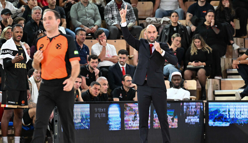 Πρόστιμο 300.000 ευρώ επιβλήθηκε στη Μονακό από την Euroleague