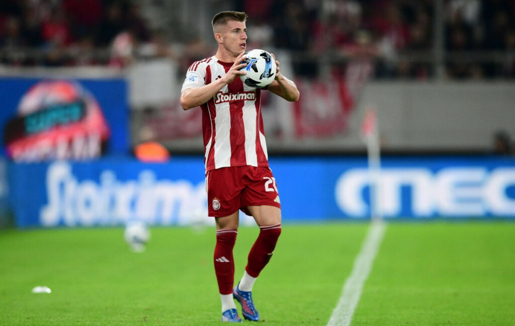 Ανανέωση συνεργασίας Ολυμπιακού με Κοστίνια έως το 2029