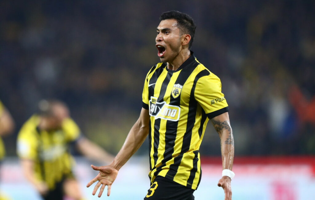 ΑΕΚ – Παναιτωλικός 1-0: Λυτρωτής Πινέδα στο 92′