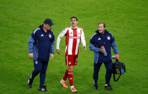 Ολυμπιακός: Χωρίς Ντάνι Γκαρθία και Έσε κόντρα στην Κηφισιά