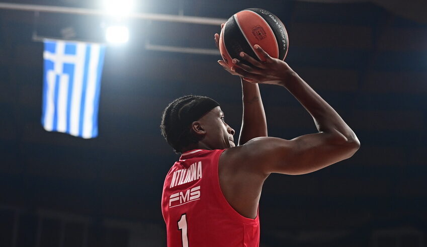 Ολυμπιακός: Χωρίς Ντιλικίνα απέναντι στην Αρμάνι Μιλάνο