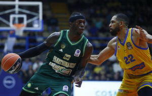 Παναθηναϊκός: Επιβλητική νίκη στο Περιστέρι με ηγέτη τον Ναν