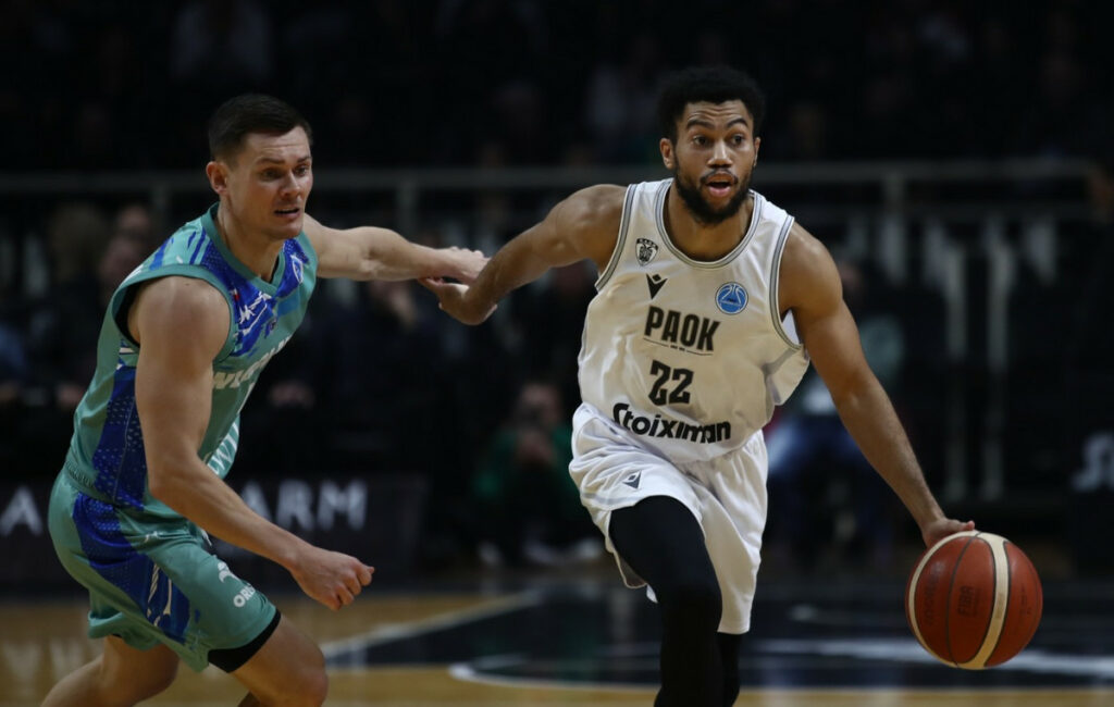 ΠΑΟΚ: Σημαντική νίκη επί της Ανβίλ για την πρόκριση στο Europe Cup