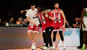 Σοκ στο ΣΕΦ: Τραυματίστηκε ο Κίναν Έβανς